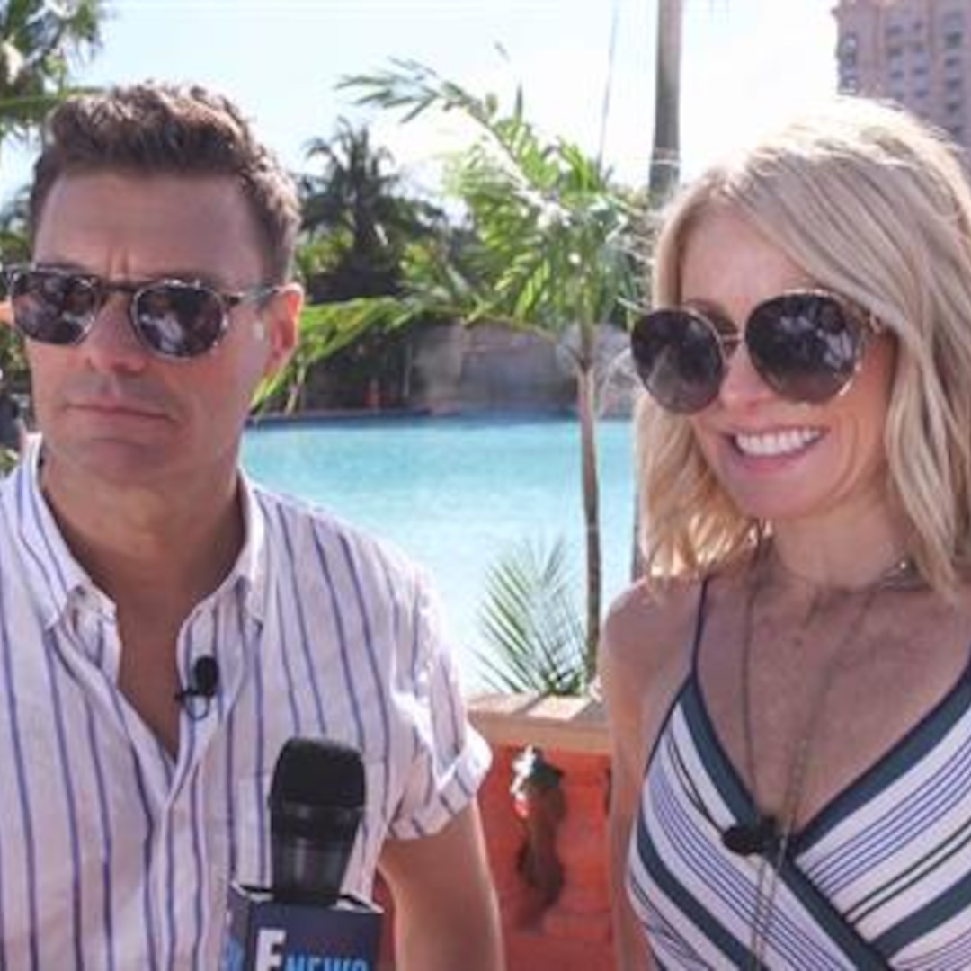Did Kelly Ripa Bring Her Kids to the Bahamas?
